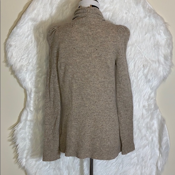 Anthropologie KYU Yamate St. Tan Cardigan - Picture 4 of 6